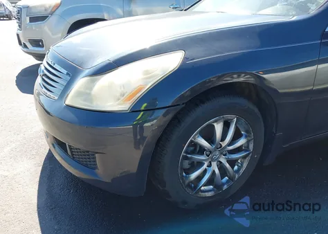 2007 Infiniti G35X из США, поврежденный, VIN JNKBV61F17M817611